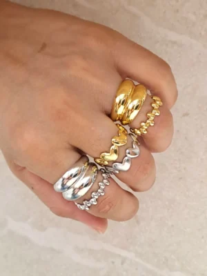 SET ANILLO X12