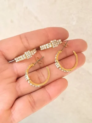 AROS SET BRONCE