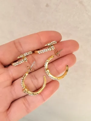 AROS SET BRONCE