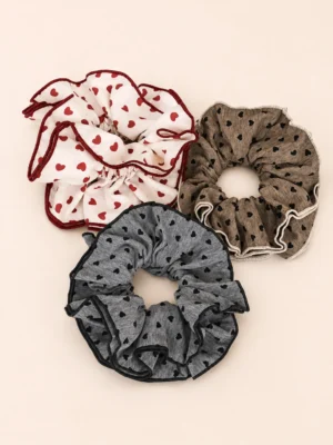 MAXI SCRUNCHIE CORAZONCITOS