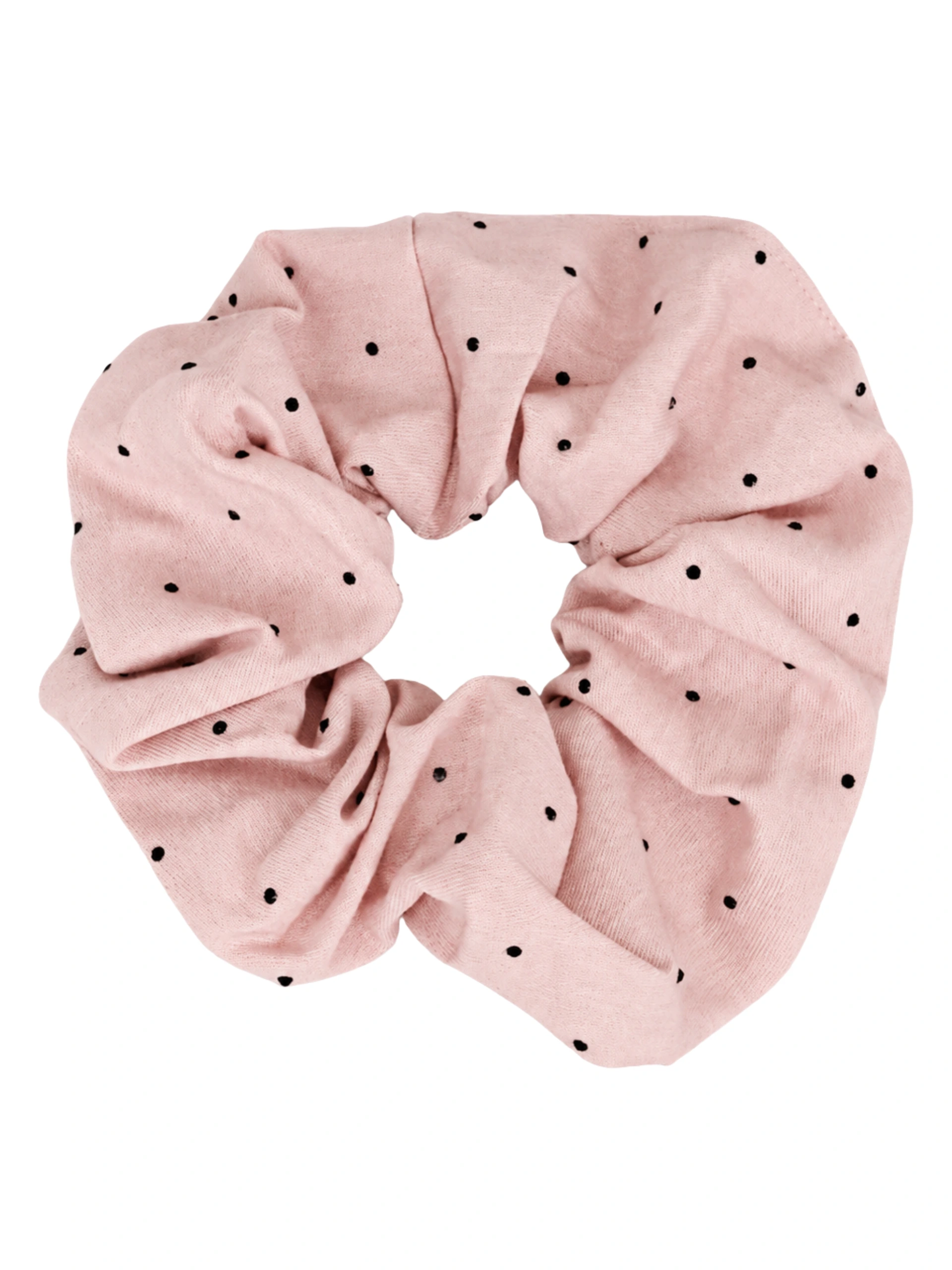 SCRUNCHIE XL ALGODON CON PINTITAS - Imagen 5