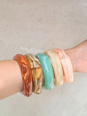 PULSERA ACRILICO