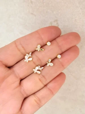AROS SET BRONCE