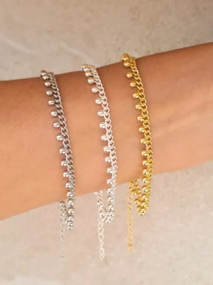 PULSERA ACERO