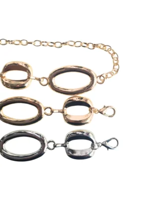 CINTO CADENA METALICO