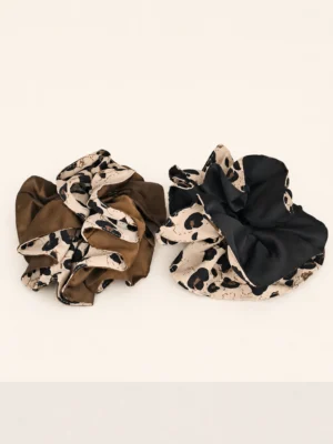 MAXI SCRUNCHIE LEOPARDO