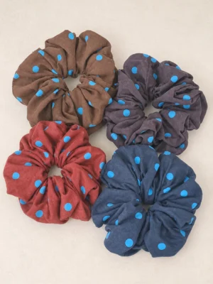 MAXI SCRUNCHIE LUNARES CELESTES