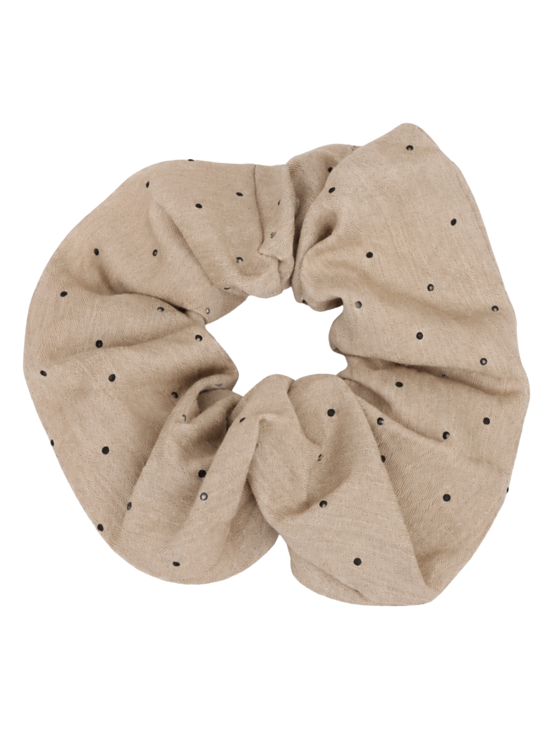 SCRUNCHIE XL ALGODON CON PINTITAS - Imagen 4