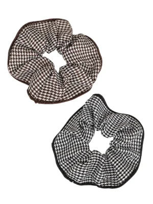 SCRUNCHIE XL TRAMA BICOLOR