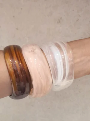 PULSERA ACRILICO