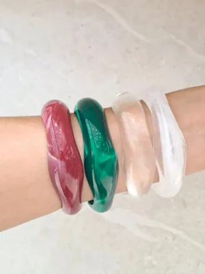 PULSERA ACRILICO