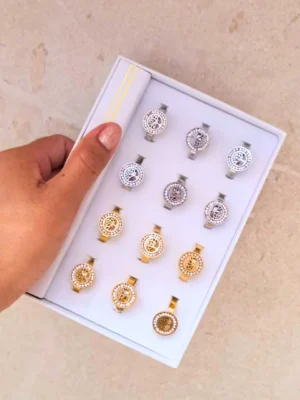 SET ANILLO X12