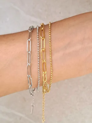 PULSERA ACERO