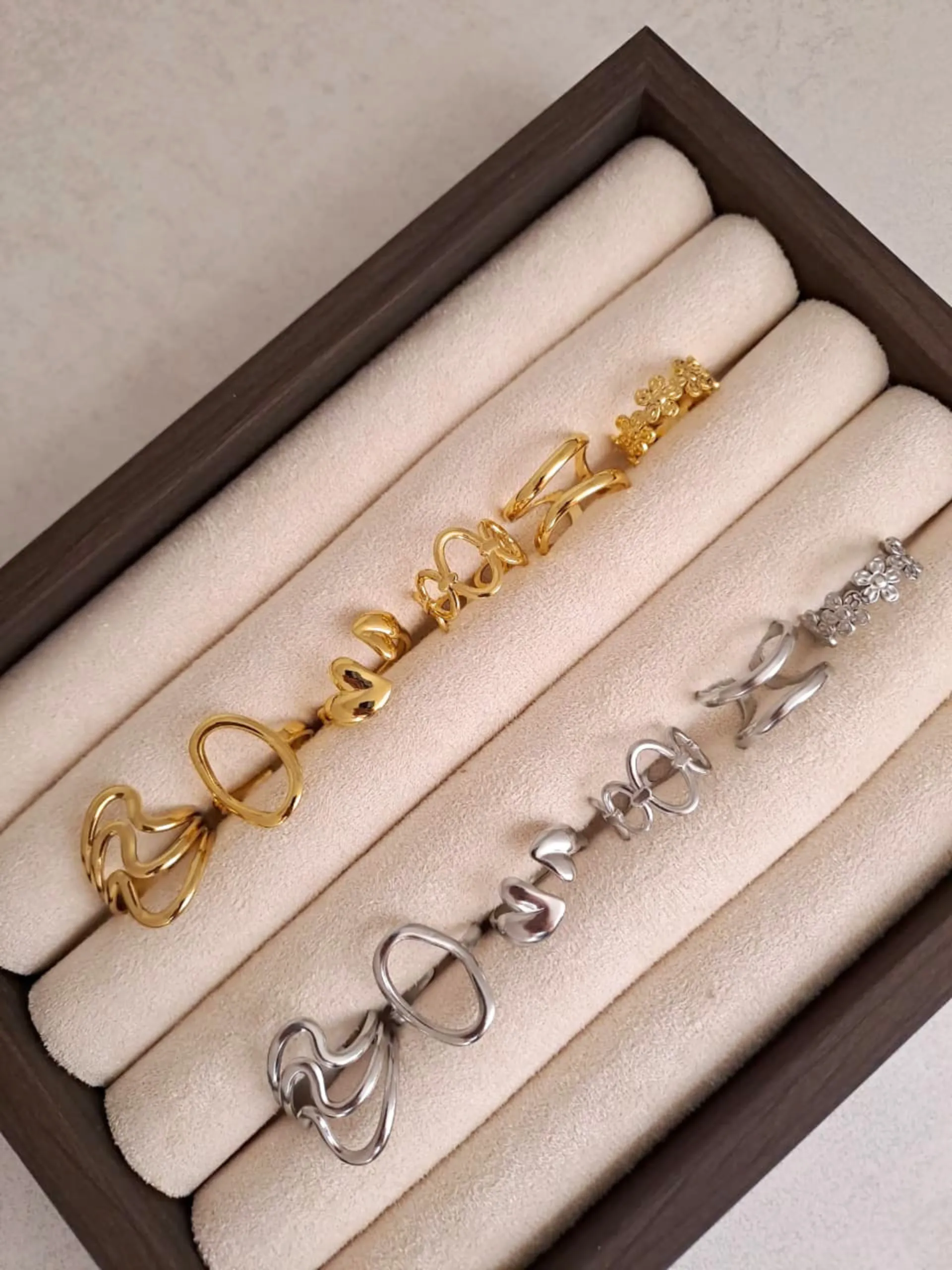 SET ANILLO X12