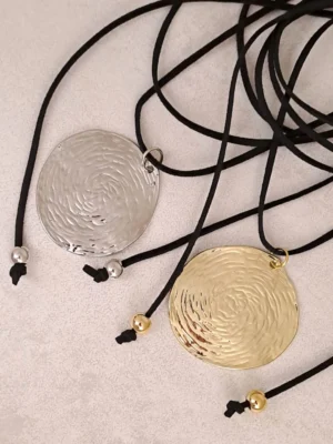 CHOKER MEDALLA