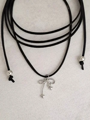 CHOKER MOÑO PLATEADO