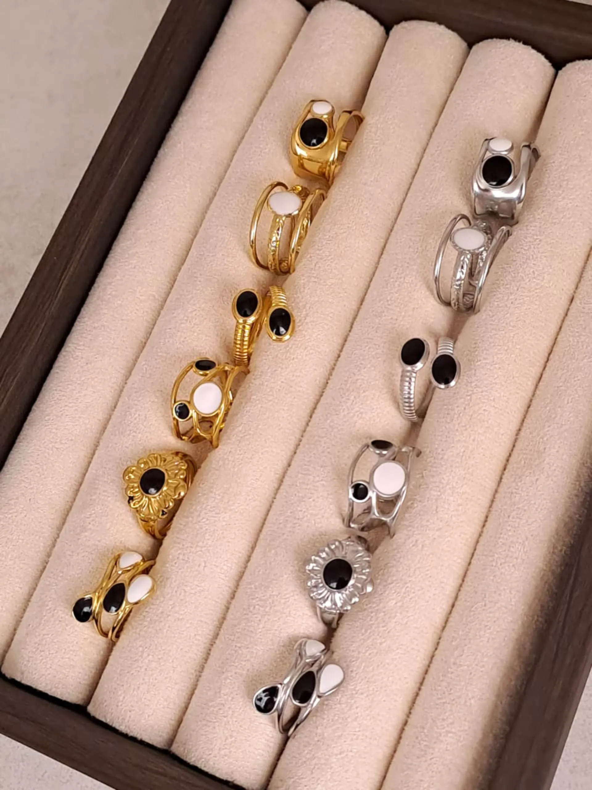 SET ANILLO X12