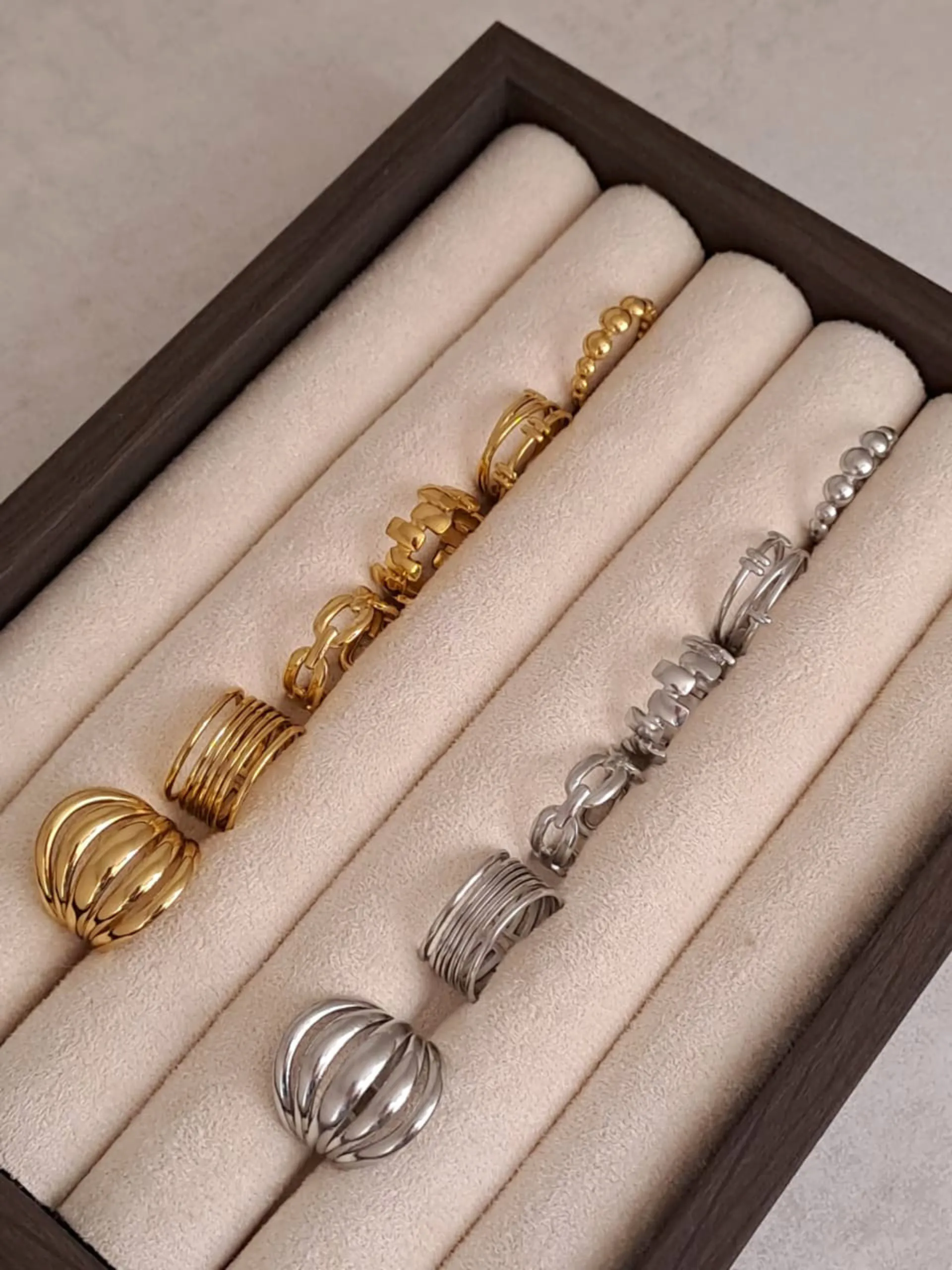 SET ANILLO X12