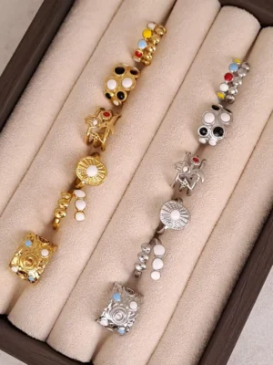 SET ANILLO X12