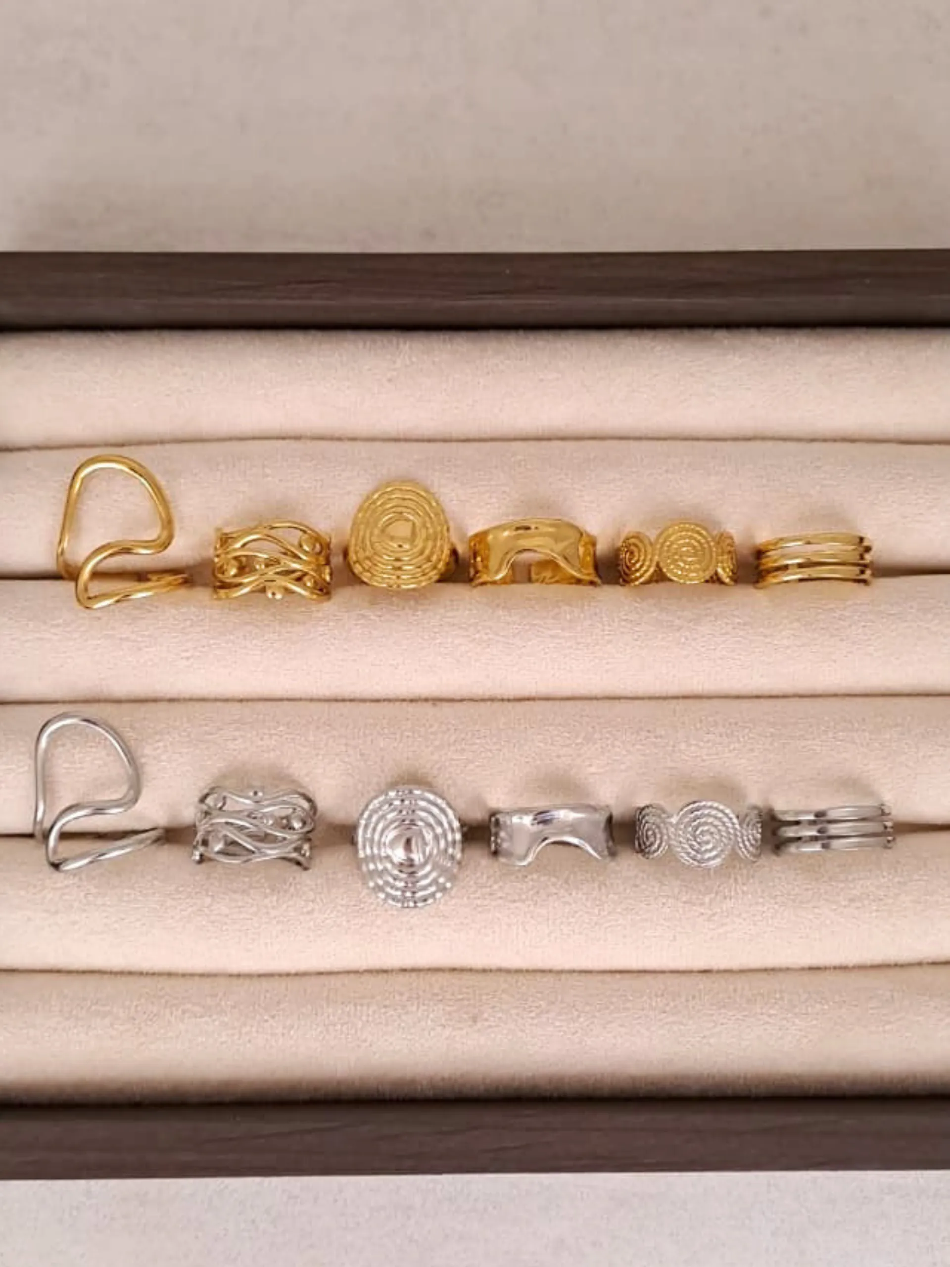 SET ANILLOS X12