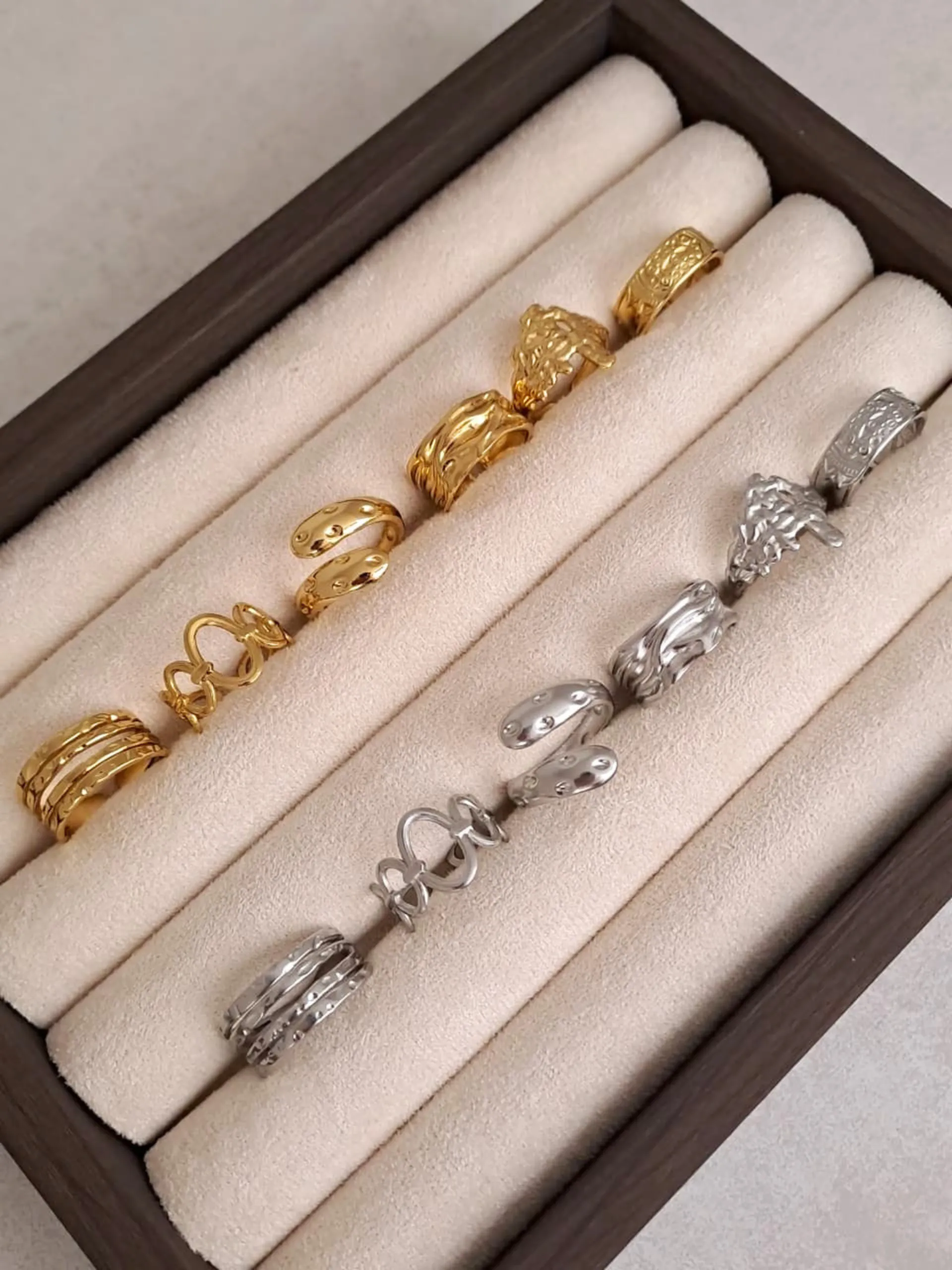 SET ANILLO X12