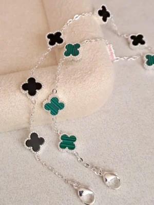PULSERA ACERO FLOR CHICA