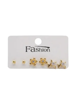 AROS BRONCE SET