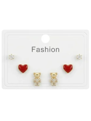 AROS BRONCE SET