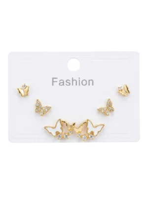 AROS BRONCE SET