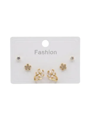 AROS BRONCE SET