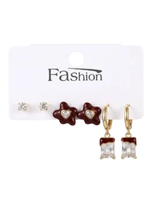 AROS BRONCE SET