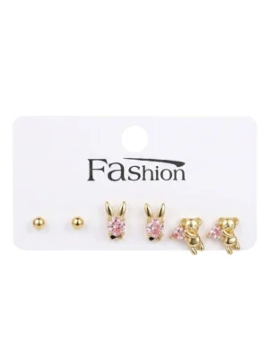 AROS BRONCE SET