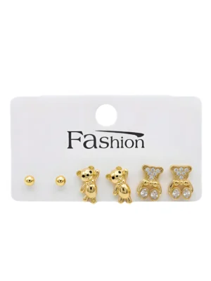 AROS BRONCE SET
