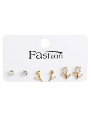 AROS BRONCE SET