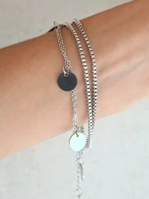 PULSERA ACERO
