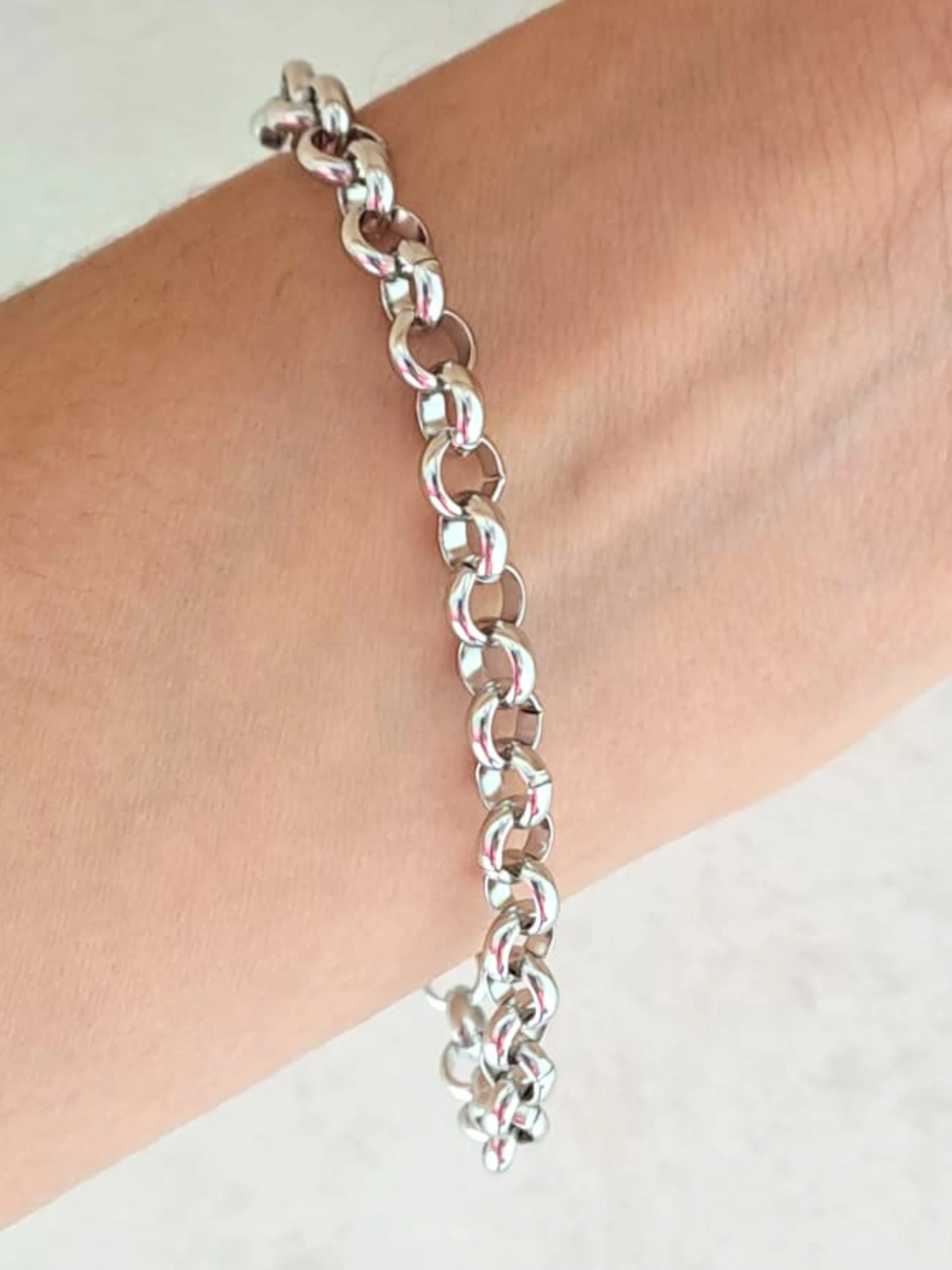 PULSERA ACERO