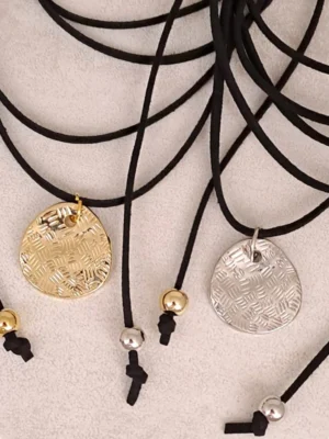 CHOKER MEDALLA CHICO