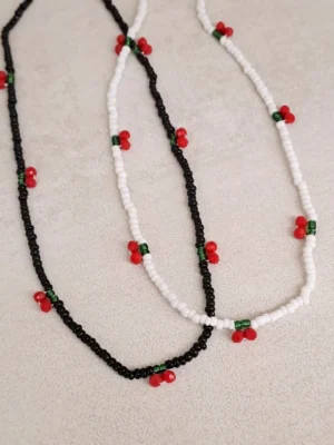 COLLAR FANTASIA CEREZA