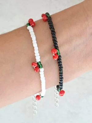 PULSERA FANTASIA CEREZA