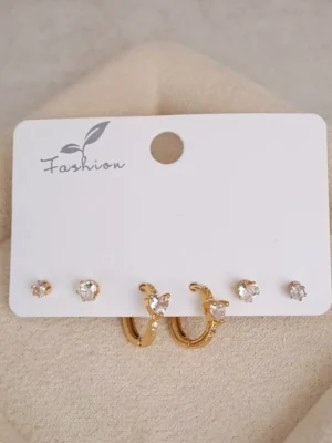 AROS BRONCE SET