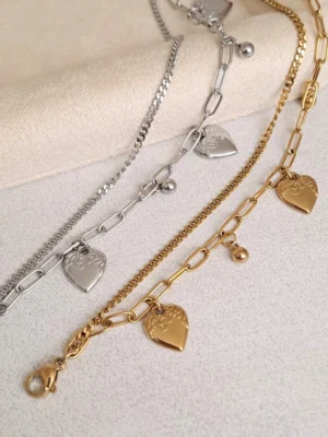 PULSERA ACERO