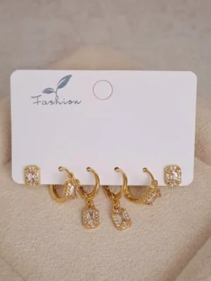 AROS BRONCE SET