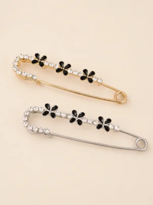 PRENDEDOR PIN FLOR