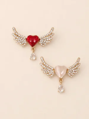 PRENDEDOR CORAZON ANGEL