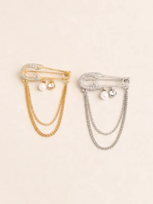 PRENDEDOR PIN PERLA
