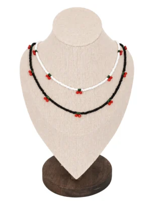 COLLAR FANTASIA CEREZA