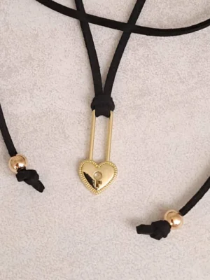 CHOKER CANDADO CORAZON
