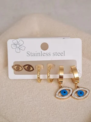AROS ACERO SET