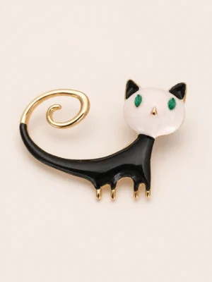 PRENDEDOR GATO