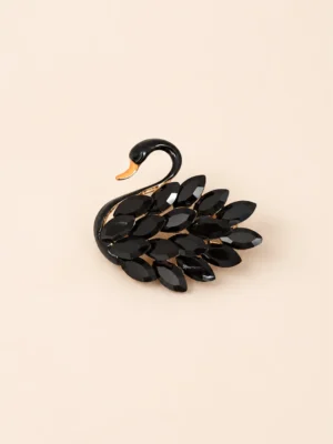 PRENDEDOR CISNE NEGRO